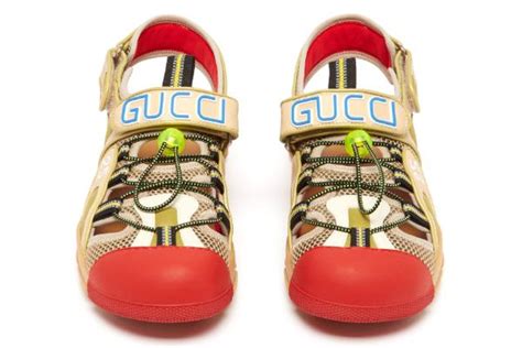 gucci women sandals|Gucci closed toe sandals.